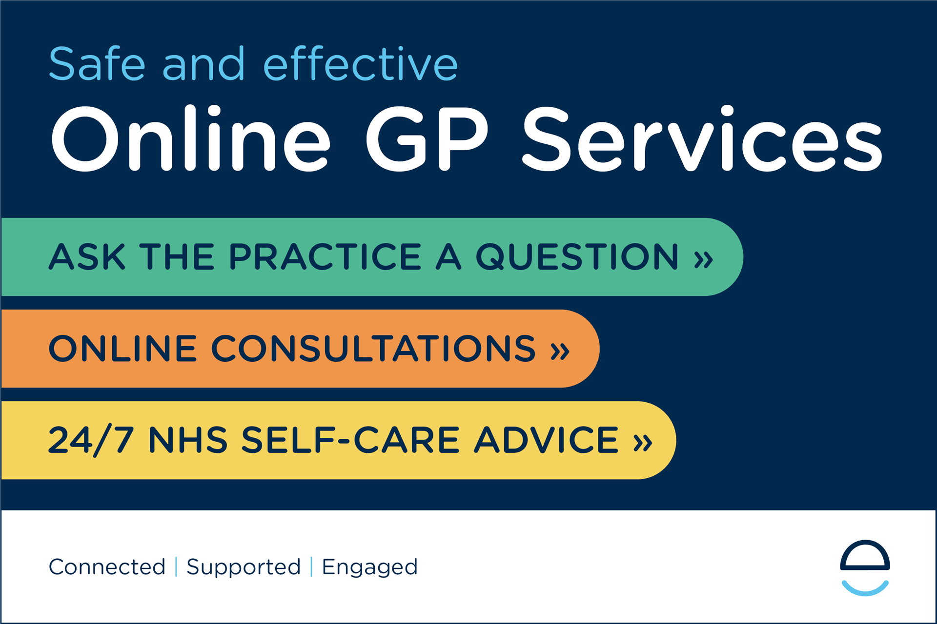 Engage consult banner